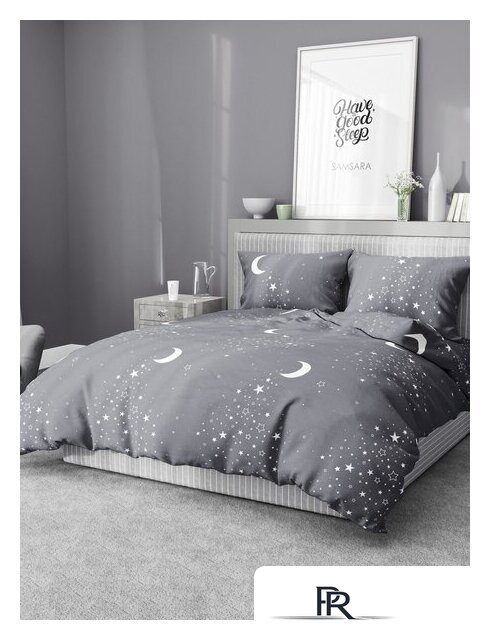 Матрас ЭОС Идеал 1а/2 160x200+Samsara Звездное небо на сер. фоне 2сп 200-3 - Изображение №10 — Интернет-магазин ПроЗаказ