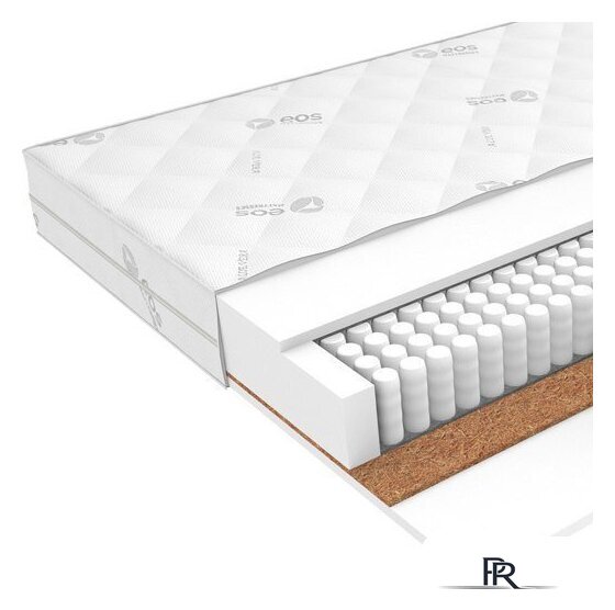 Матрас ЭОС Идеал 1а/2 160x200+Samsara Звездное небо на сер. фоне 2сп 200-3 - Изображение №1 — Интернет-магазин ПроЗаказ