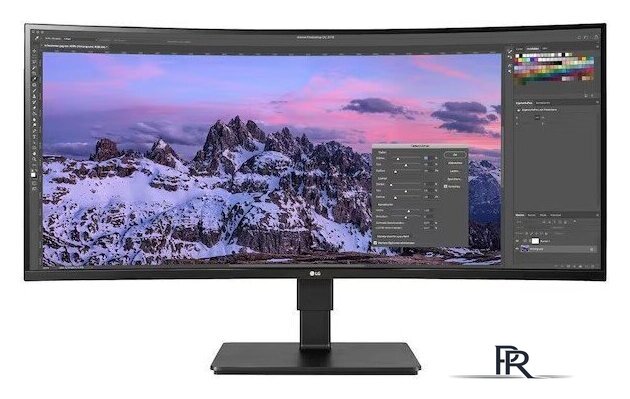Монитор LG UltraWide 35BN77CP-B - Изображение №1 — Интернет-магазин ПроЗаказ