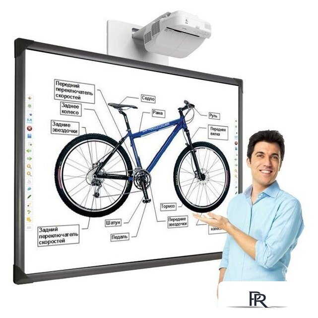 Интерактивная доска TechnoBoard 82 (10 касаний) - Изображение №3 — Интернет-магазин ПроЗаказ