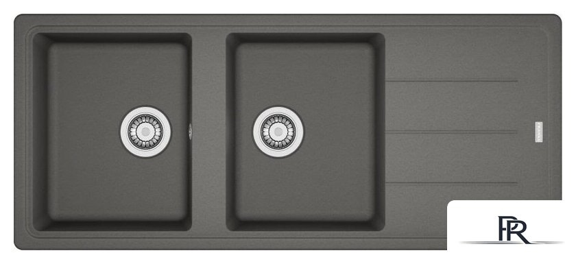 Кухонная мойка Franke Basis BFG 621-116 114.0676.262 (каменно-серый) - Изображение №1 — Интернет-магазин ПроЗаказ