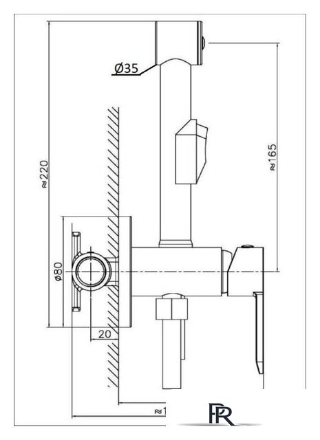 Смеситель Agger A0270000 - Изображение №13 — Интернет-магазин ПроЗаказ