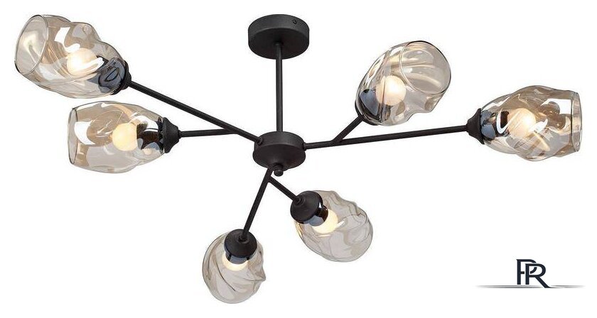 Люстра средней высоты Vitaluce V3958 V3958-1/6PL - Изображение №1 — Интернет-магазин ПроЗаказ