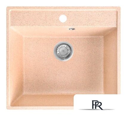 Кухонная мойка Granrus GR-555 (песочный) - Изображение №1 — Интернет-магазин ПроЗаказ