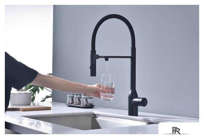 Смеситель Paulmark Magneto One Ma213188-AN (черный/антрацит) - Изображение №3 — Интернет-магазин ПроЗаказ