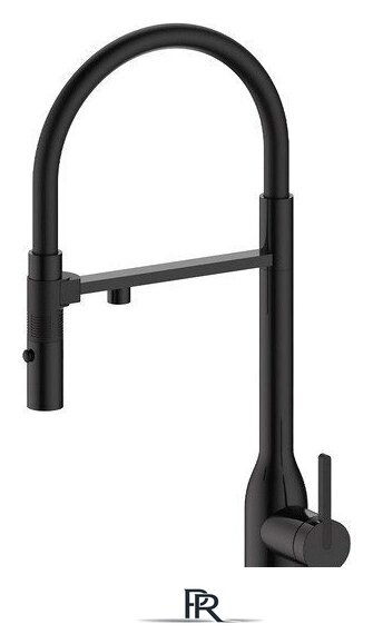 Смеситель Paulmark Magneto One Ma213188-AN (черный/антрацит) - Изображение №1 — Интернет-магазин ПроЗаказ