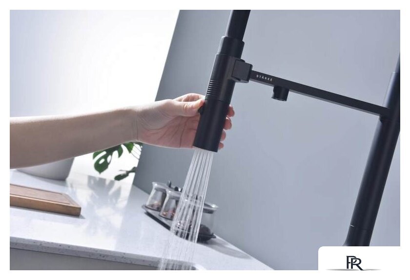 Смеситель Paulmark Magneto One Ma213188-AN (черный/антрацит) - Изображение №5 — Интернет-магазин ПроЗаказ