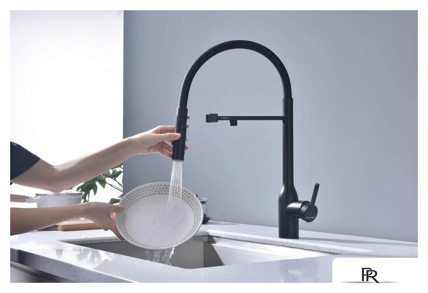 Смеситель Paulmark Magneto One Ma213188-AN (черный/антрацит) - Изображение №11 — Интернет-магазин ПроЗаказ