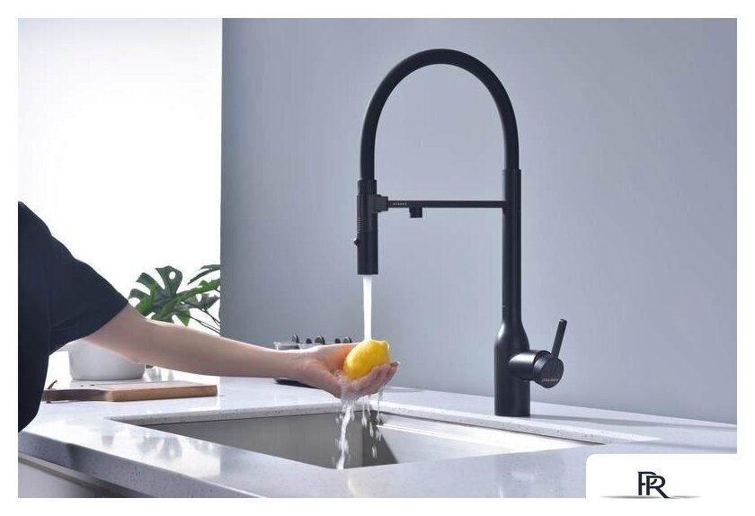 Смеситель Paulmark Magneto One Ma213188-AN (черный/антрацит) - Изображение №10 — Интернет-магазин ПроЗаказ