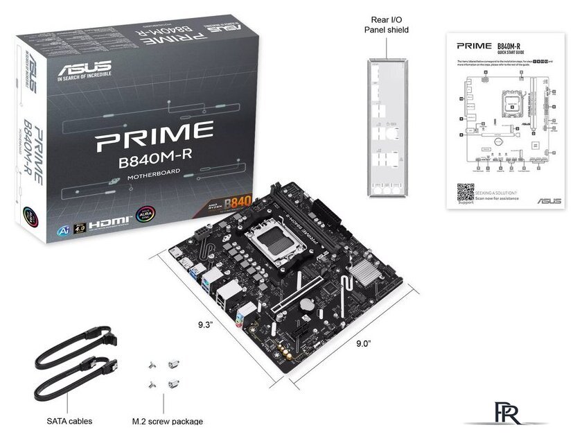 Материнская плата ASUS Prime B840M-R - Изображение №8 — Интернет-магазин ПроЗаказ