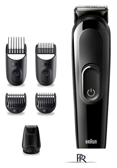 Триммер для бороды и усов Braun MGK3420 - Изображение №1 — Интернет-магазин ПроЗаказ