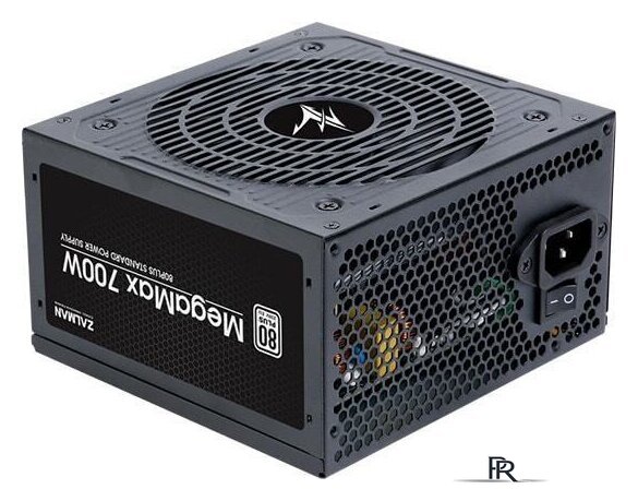 Блок питания Zalman MegaMax TXII 700W ZM700-TXII - Изображение №1 — Интернет-магазин ПроЗаказ