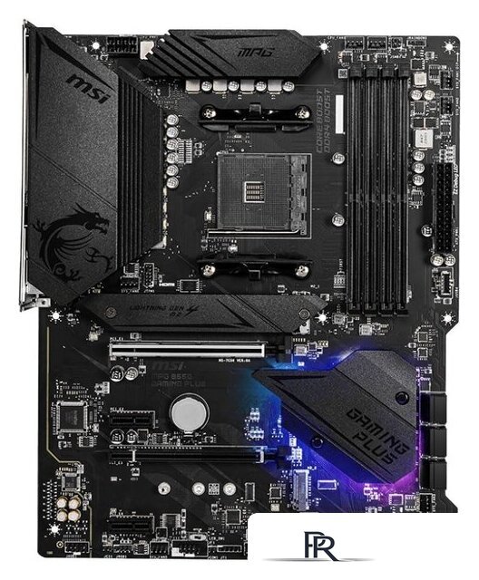 Материнская плата MSI MPG B550 Gaming Plus - Изображение №1 — Интернет-магазин ПроЗаказ
