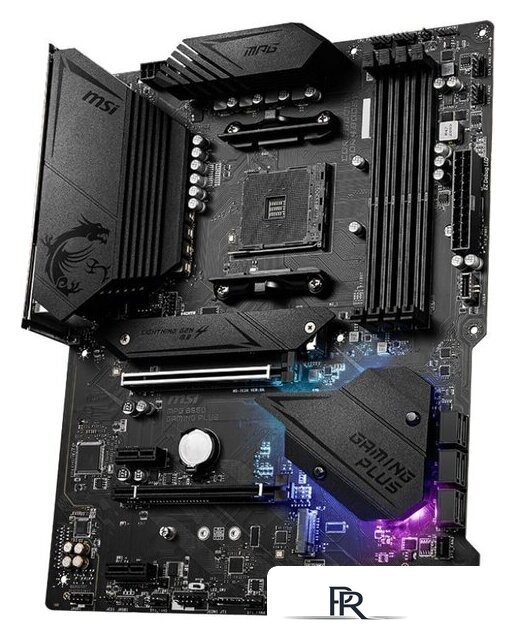 Материнская плата MSI MPG B550 Gaming Plus - Изображение №2 — Интернет-магазин ПроЗаказ