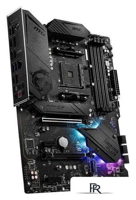 Материнская плата MSI MPG B550 Gaming Plus - Изображение №3 — Интернет-магазин ПроЗаказ