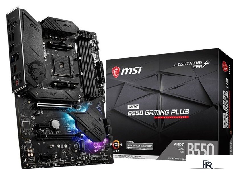 Материнская плата MSI MPG B550 Gaming Plus - Изображение №5 — Интернет-магазин ПроЗаказ
