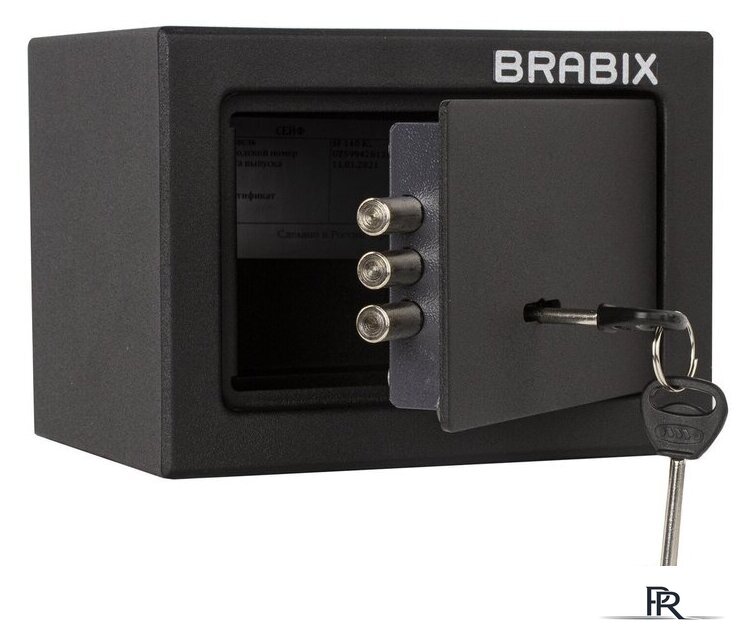 Мебельный сейф Brabix SF-140KL - Изображение №1 — Интернет-магазин ПроЗаказ