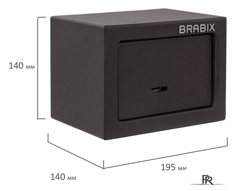 Мебельный сейф Brabix SF-140KL - Изображение №4 — Интернет-магазин ПроЗаказ