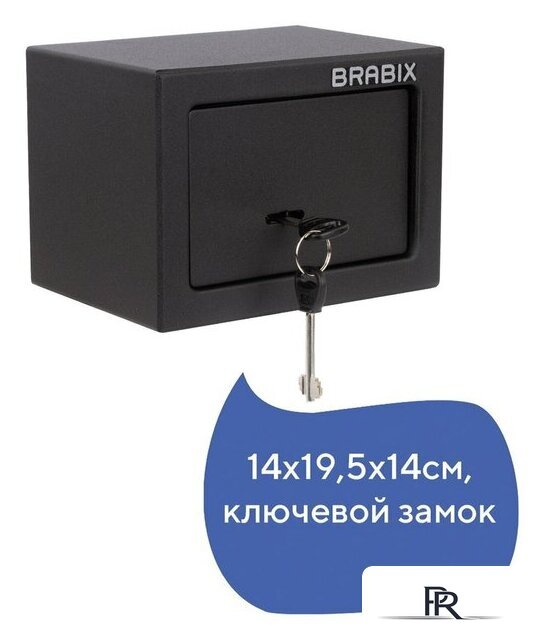 Мебельный сейф Brabix SF-140KL - Изображение №3 — Интернет-магазин ПроЗаказ