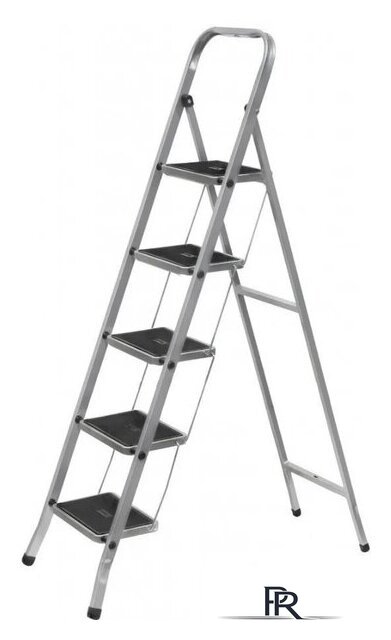 Лестница-стремянка FIT 65384 (5 ступеней) - Изображение №1 — Интернет-магазин ПроЗаказ