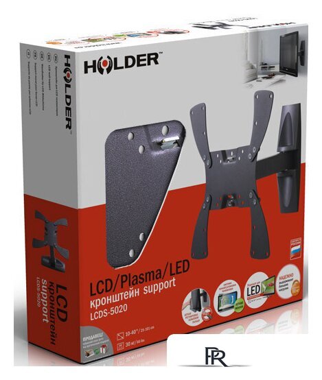Кронштейн для телевизора Holder LCDS-5020 (черный) - Изображение №3 — Интернет-магазин ПроЗаказ