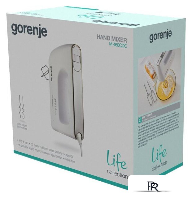 Миксер Gorenje M460CDC - Изображение №6 — Интернет-магазин ПроЗаказ