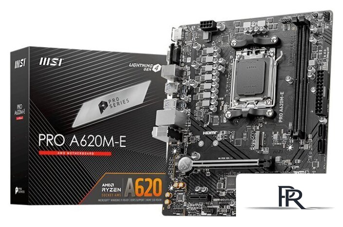 Материнская плата MSI PRO A620M-E - Изображение №6 — Интернет-магазин ПроЗаказ