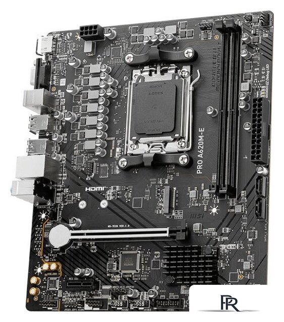 Материнская плата MSI PRO A620M-E - Изображение №3 — Интернет-магазин ПроЗаказ
