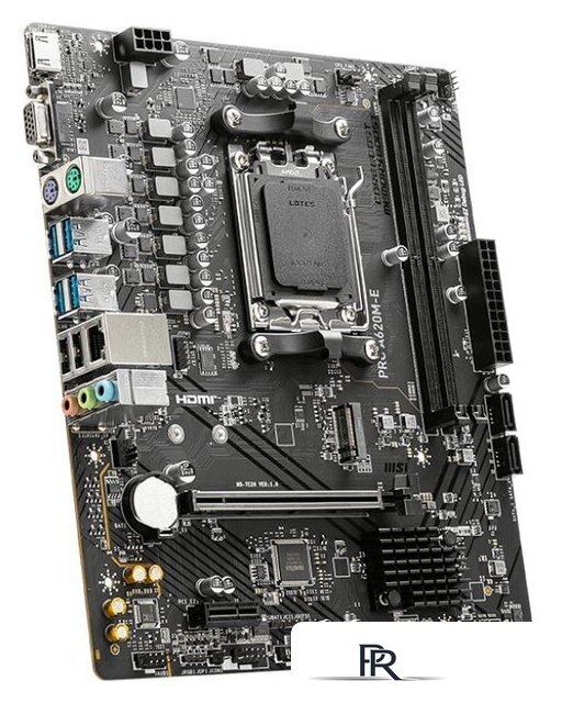 Материнская плата MSI PRO A620M-E - Изображение №4 — Интернет-магазин ПроЗаказ