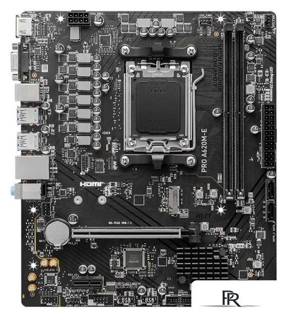 Материнская плата MSI PRO A620M-E - Изображение №1 — Интернет-магазин ПроЗаказ