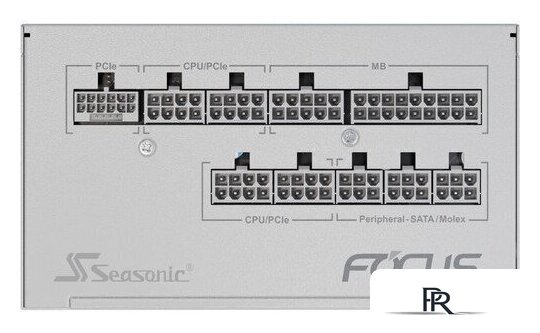 Блок питания Seasonic Focus GX-750 White ATX 3.1 2024 SRP-FGX751-A5A32SF-W - Изображение №2 — Интернет-магазин ПроЗаказ