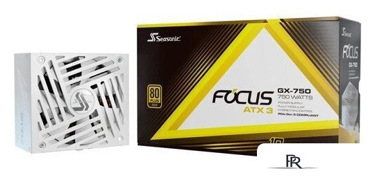 Блок питания Seasonic Focus GX-750 White ATX 3.1 2024 SRP-FGX751-A5A32SF-W - Изображение №6 — Интернет-магазин ПроЗаказ