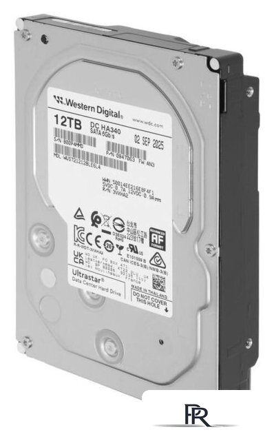 Жесткий диск WD Ultrastar DC HC340 12TB WUS721212BLE6L4 - Изображение №2 — Интернет-магазин ПроЗаказ