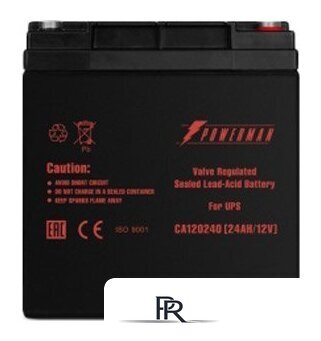 Аккумулятор для ИБП Powerman CA12240/UPS (12В/24 А·ч) - Изображение №2 — Интернет-магазин ПроЗаказ