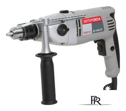 Ударная дрель Интерскол ДУ-16/1000ЭР - Изображение №1 — Интернет-магазин ПроЗаказ
