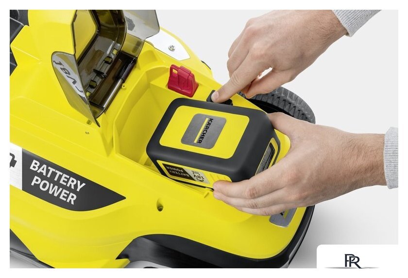 Газонокосилка Karcher LMO 18-36 Battery Set 14444210 (с АКБ) - Изображение №5 — Интернет-магазин ПроЗаказ