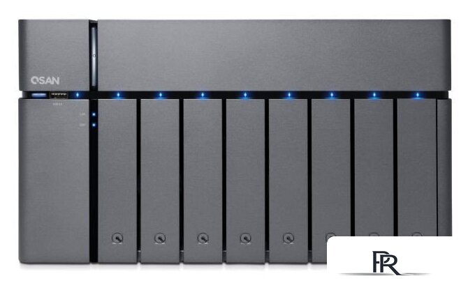 Сетевой накопитель QSAN XN5008T-EU - Изображение №2 — Интернет-магазин ПроЗаказ