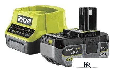 Аккумулятор с зарядным устройством Ryobi RC18120-140X 5133005091 (18В/4 Ah + 18В) - Изображение №1 — Интернет-магазин ПроЗаказ