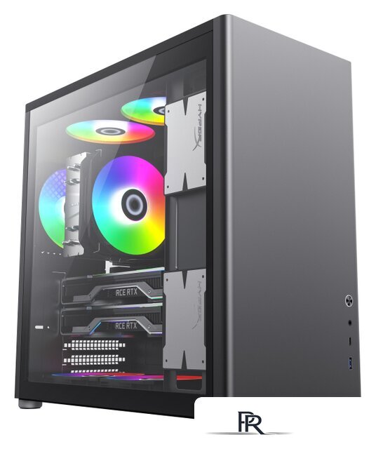 Корпус GameMax Spark Pro (черный) - Изображение №1 — Интернет-магазин ПроЗаказ