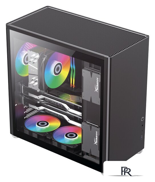 Корпус GameMax Spark Pro (черный) - Изображение №8 — Интернет-магазин ПроЗаказ