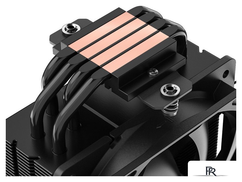 Кулер для процессора ID-Cooling SE-214-XT Black - Изображение №6 — Интернет-магазин ПроЗаказ