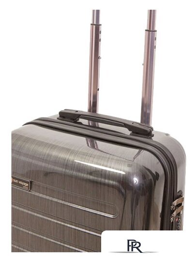 Чемодан-спиннер Sun Voyage Talisman SV018-AC003-20 57 см (карбон) - Изображение №5 — Интернет-магазин ПроЗаказ