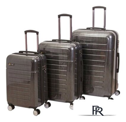 Чемодан-спиннер Sun Voyage Talisman SV018-AC003-20 57 см (карбон) - Изображение №6 — Интернет-магазин ПроЗаказ