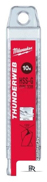Набор сверл Milwaukee 4932459841 (10 предметов) - Изображение №1 — Интернет-магазин ПроЗаказ