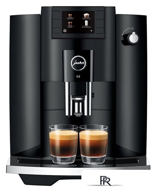 Кофемашина JURA E6 Piano Black EC 15437 - Изображение №2 — Интернет-магазин ПроЗаказ