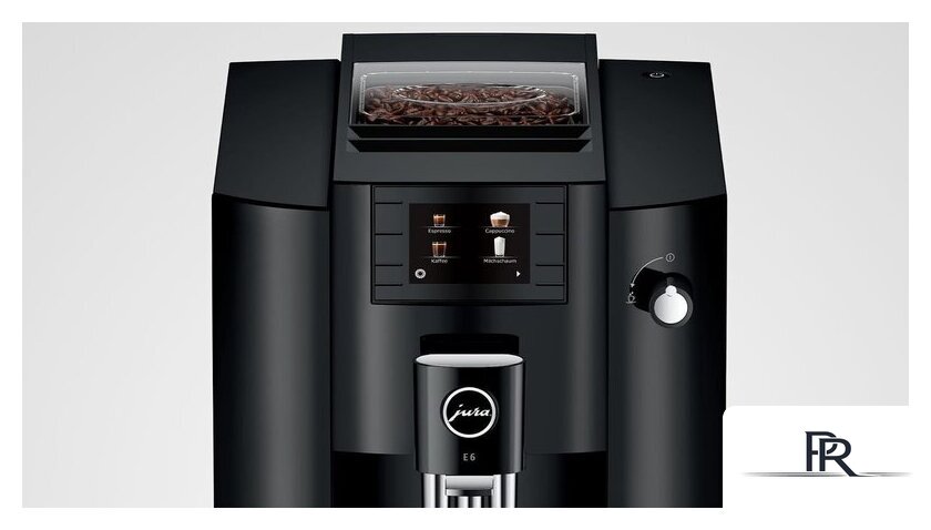 Кофемашина JURA E6 Piano Black EC 15437 - Изображение №5 — Интернет-магазин ПроЗаказ