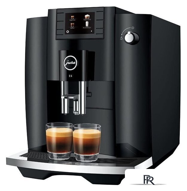 Кофемашина JURA E6 Piano Black EC 15437 - Изображение №1 — Интернет-магазин ПроЗаказ