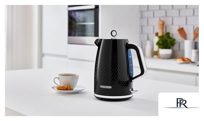 Электрический чайник Morphy Richards Verve Black 103010 - Изображение №3 — Интернет-магазин ПроЗаказ