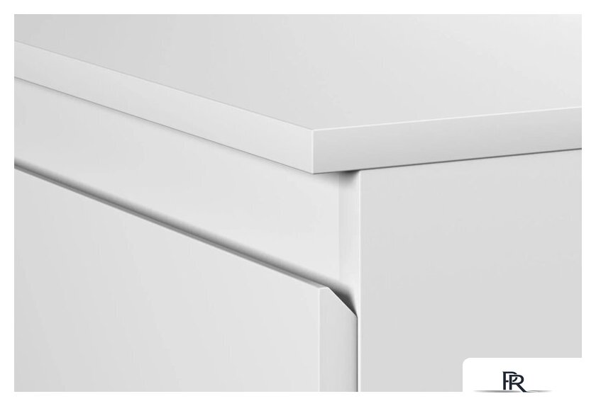 Комод НК-Мебель Stern Т-8 5-я 72676244 (16 мм, белый) - Изображение №3 — Интернет-магазин ПроЗаказ