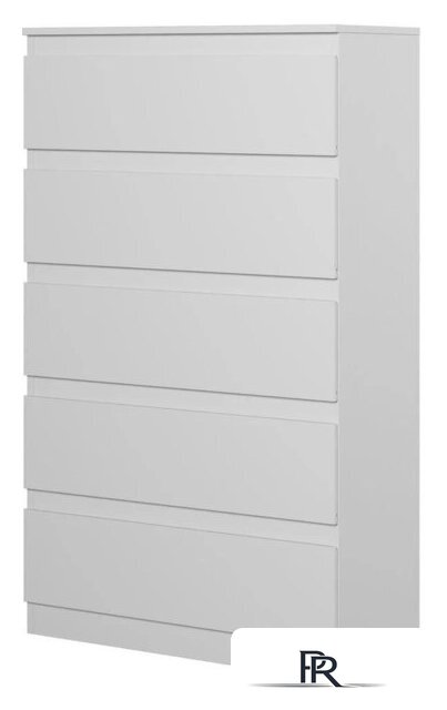 Комод НК-Мебель Stern Т-8 5-я 72676244 (16 мм, белый) - Изображение №1 — Интернет-магазин ПроЗаказ